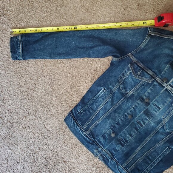 Levi Strauss and Co Trucker Denim Jacket SM - Picture 7 of 16